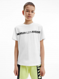 Футболка Calvin Klein модель IB0IB00447-YAF Футболка Calvin Klein модель IB0IB00447-YAF Фото