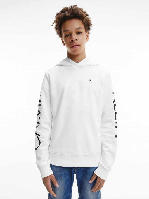 Худи Calvin Klein Hero Logo модель IB0IB00495-YAF Фото