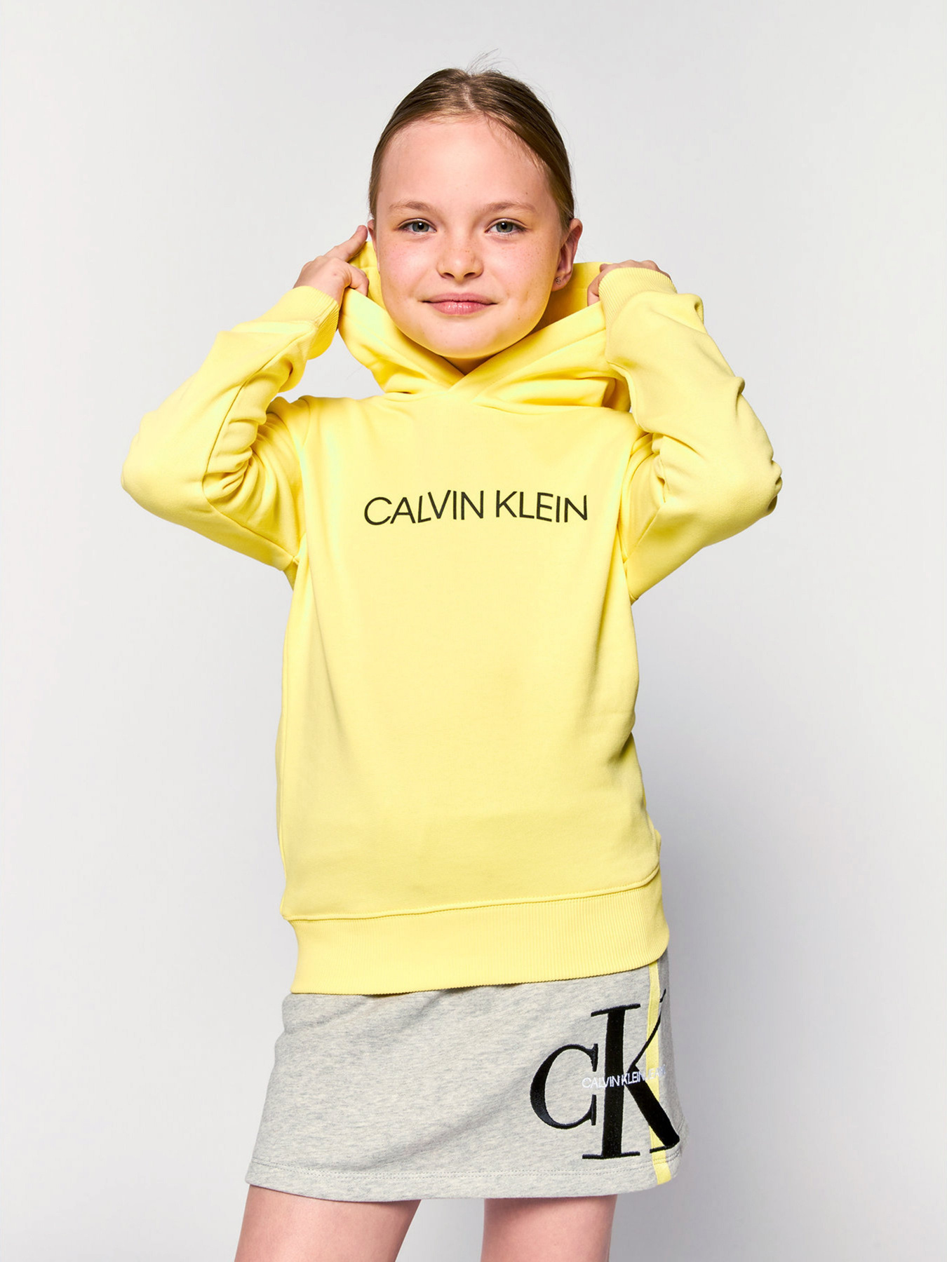 Худи Calvin Klein модель IU0IU00092-ZIO Фото