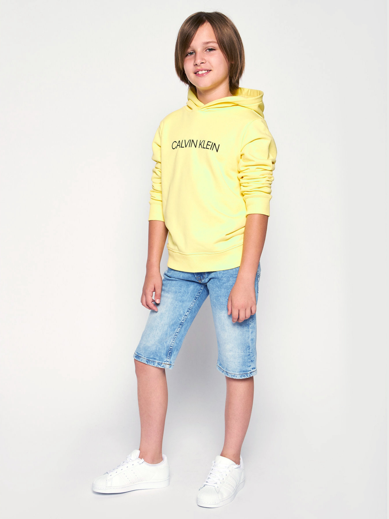 Худи Calvin Klein модель IU0IU00092-ZIO Фото