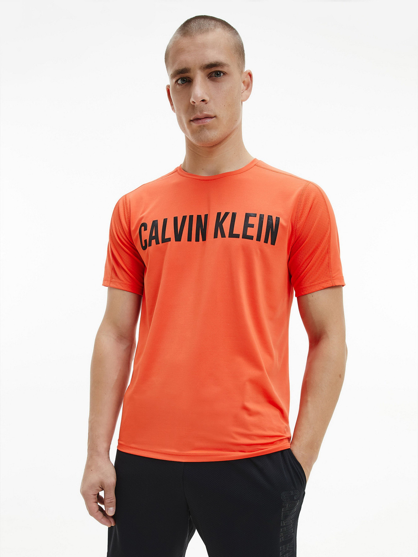 Футболка Calvin Klein модель 00GMF0K150-610 Фото