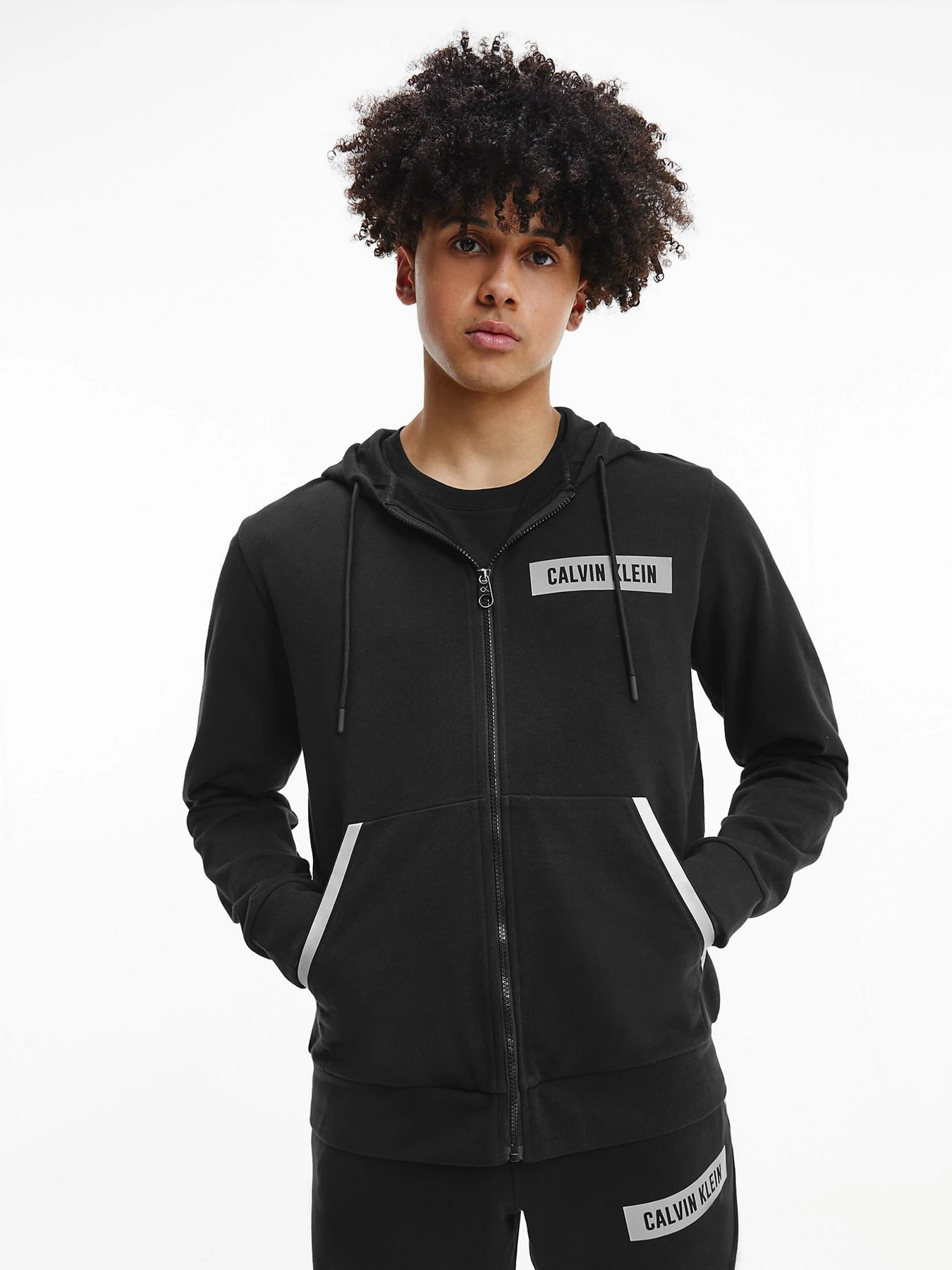 Кофта спортивна Calvin Klein Модель 00GMS1J422-007 Фото