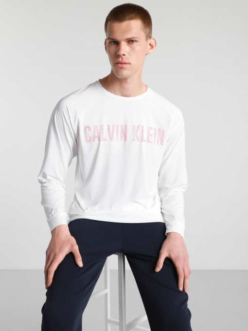 Лонгслів Calvin Klein модель 00GMS1K138-100 Фото