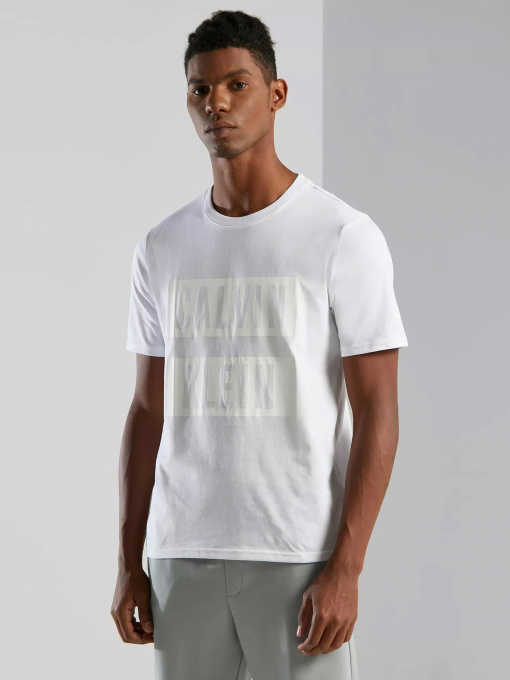 Футболки и поло Calvin Klein модель 00GMS1K140-100 Фото