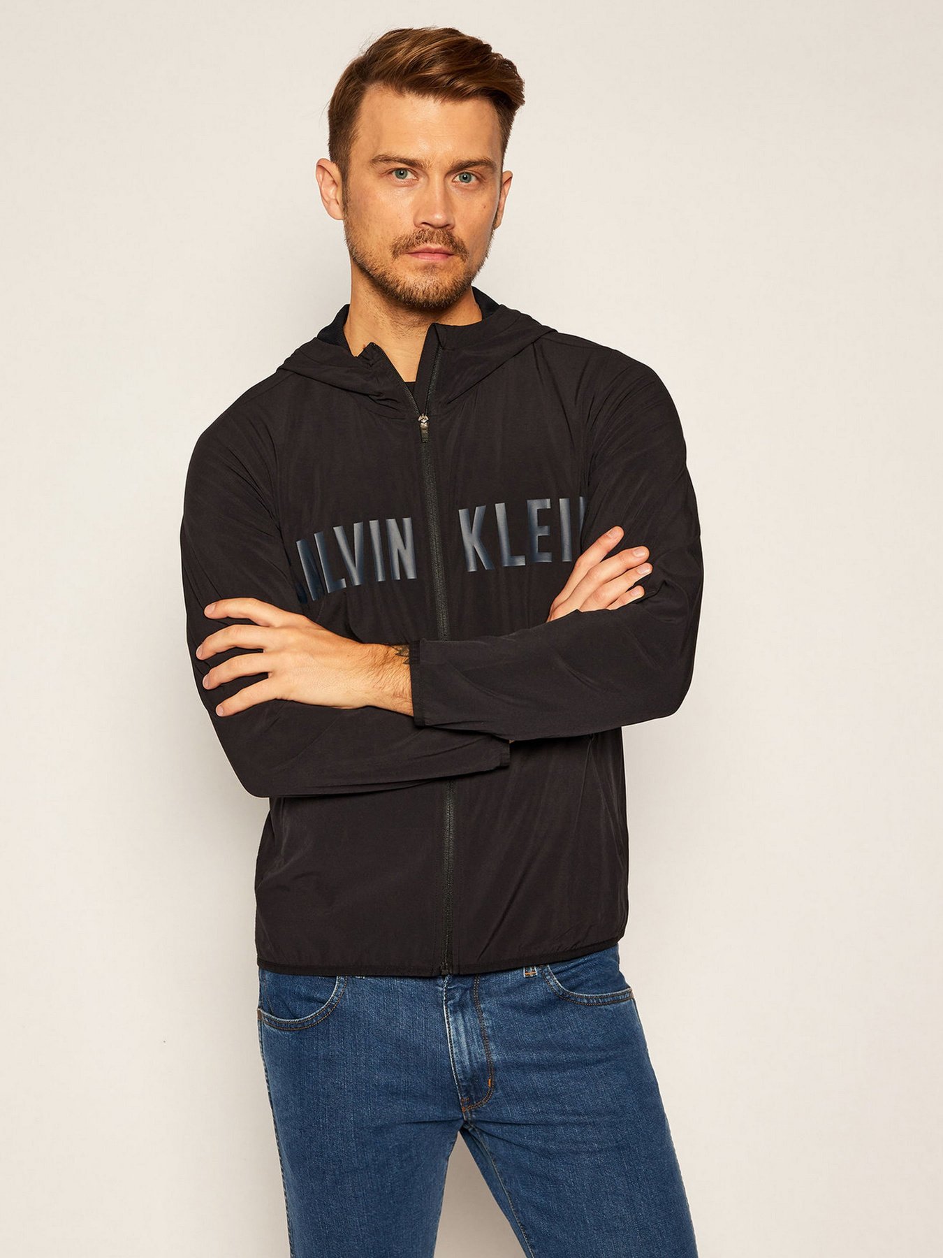 Ветровка Calvin Klein модель 00GMF0O660-007 Фото