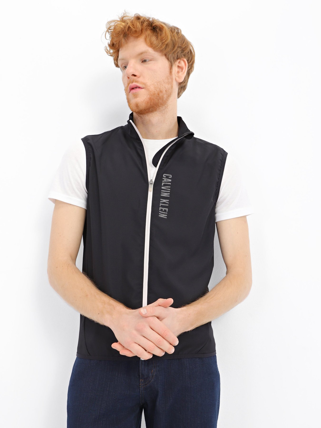 Жилет Calvin Klein Performance модель 00GMS1O672-007 Фото