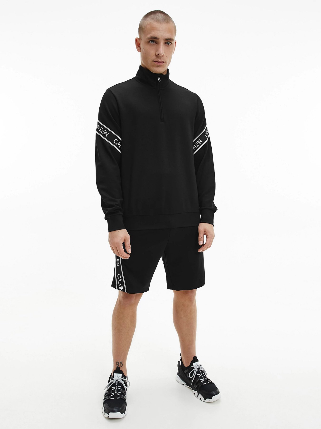 Шорты Calvin Klein модель 00GMS1S828-007 Фото