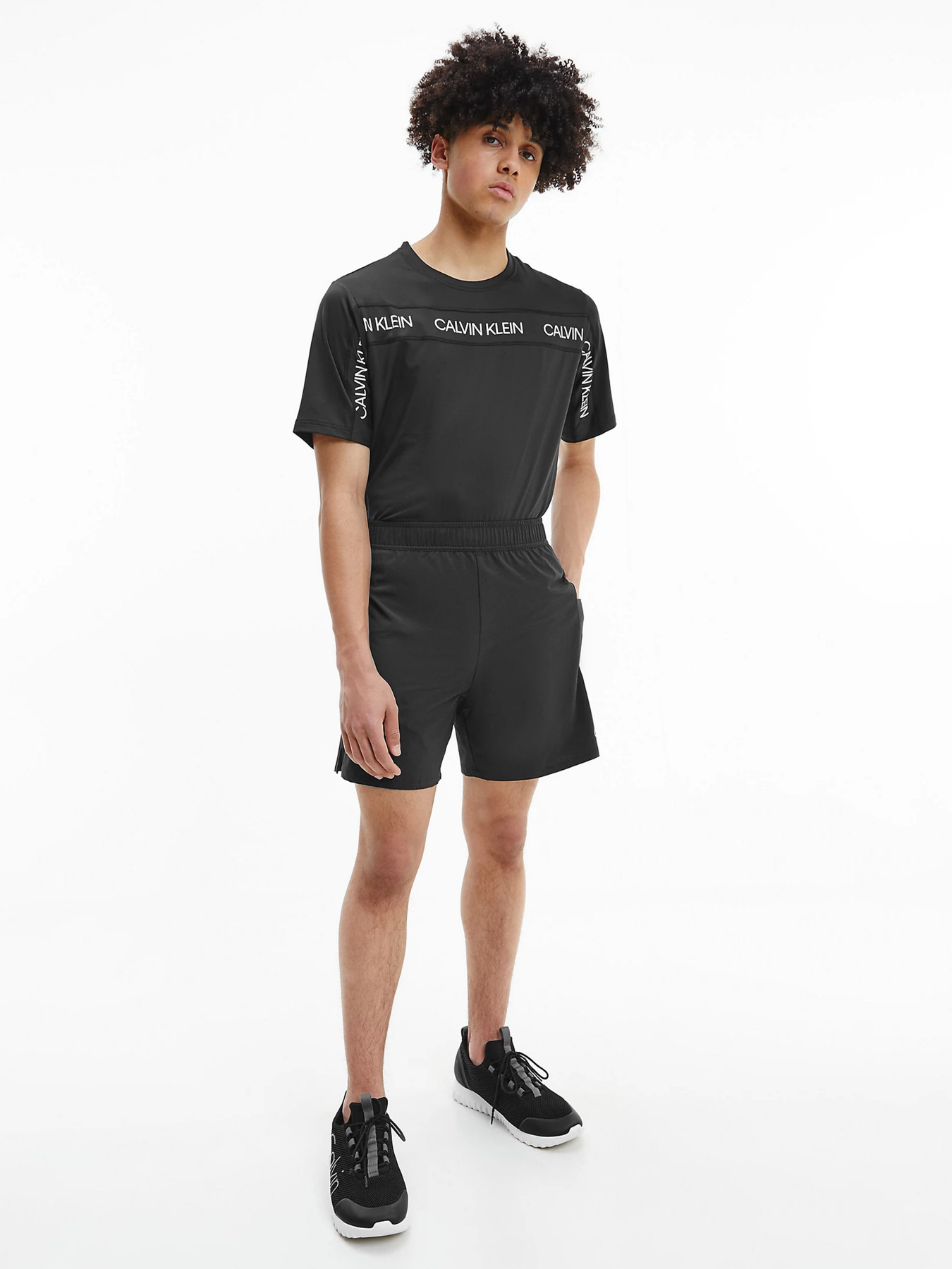 Шорты спортивные Calvin Klein модель 00GMS1S829-007 Фото