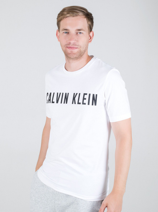 Футболки і поло Calvin Klein модель 00GMF8K160-100 Фото