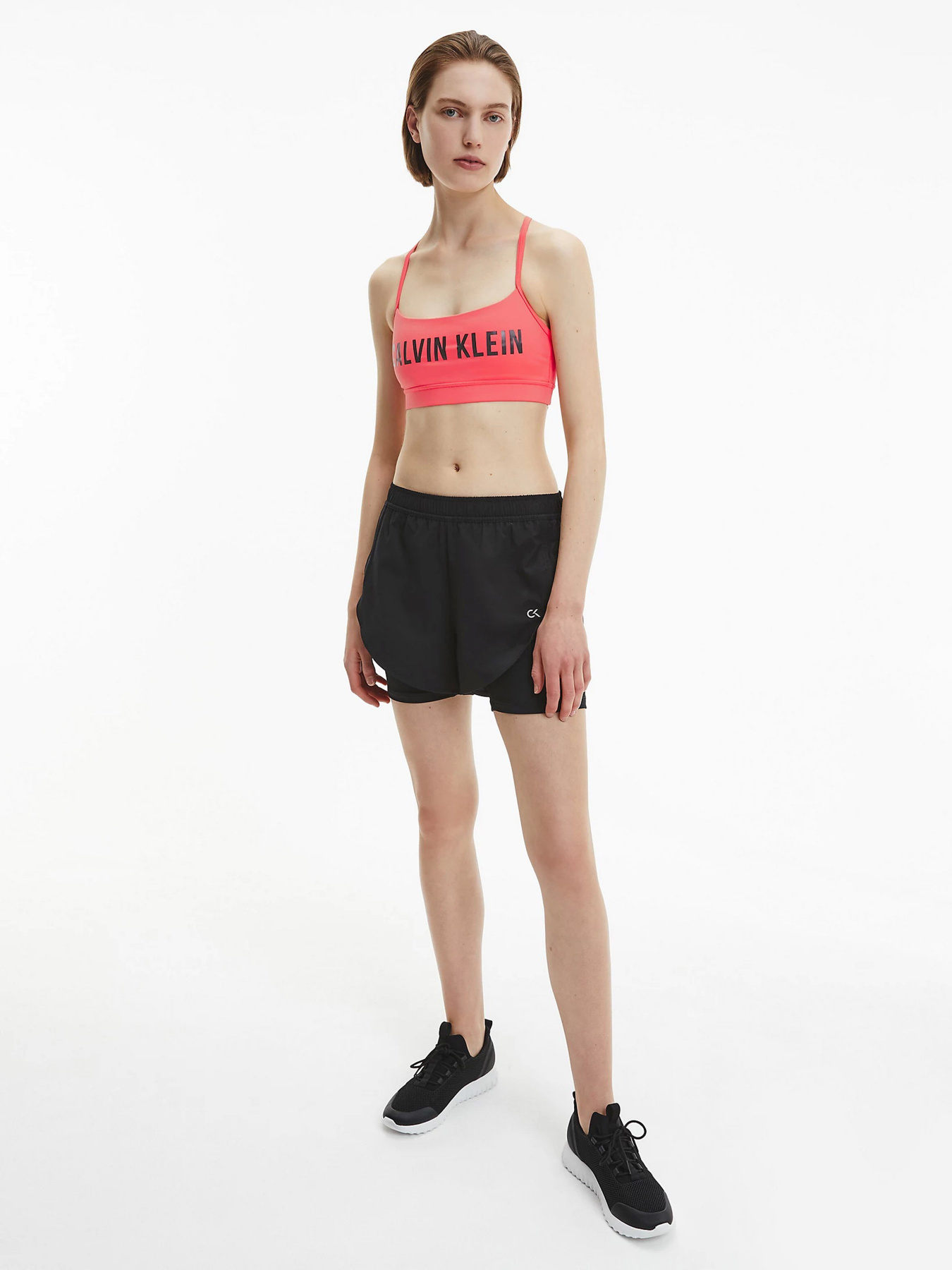 Топ спортивный Calvin Klein модель 00GWF0K155-606 Фото