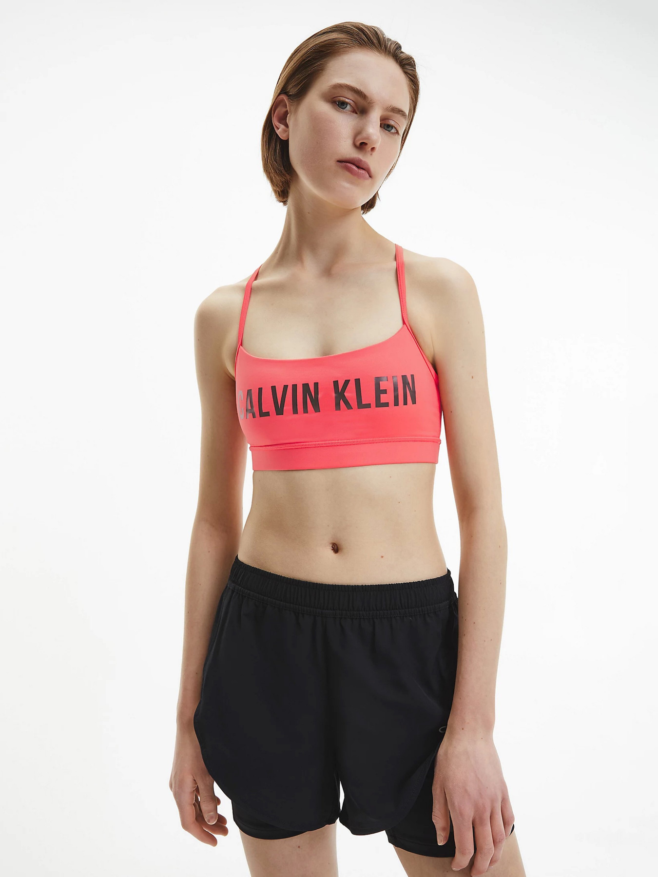 Спортивный топ Calvin Klein модель 00GWF0K155-606 Фото
