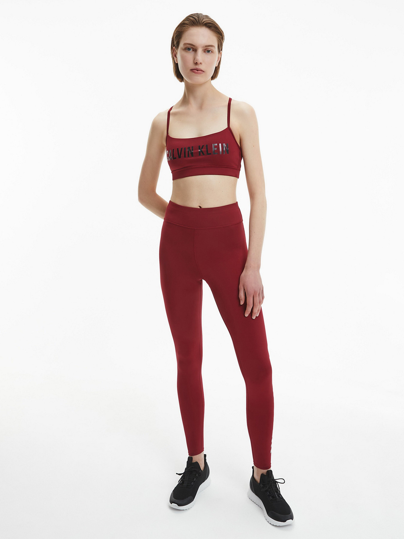 Спортивный топ Calvin Klein модель 00GWF0K155-625 Фото