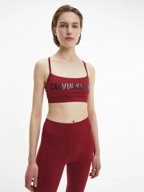 Спортивный топ Calvin Klein модель 00GWF0K155-625 Фото