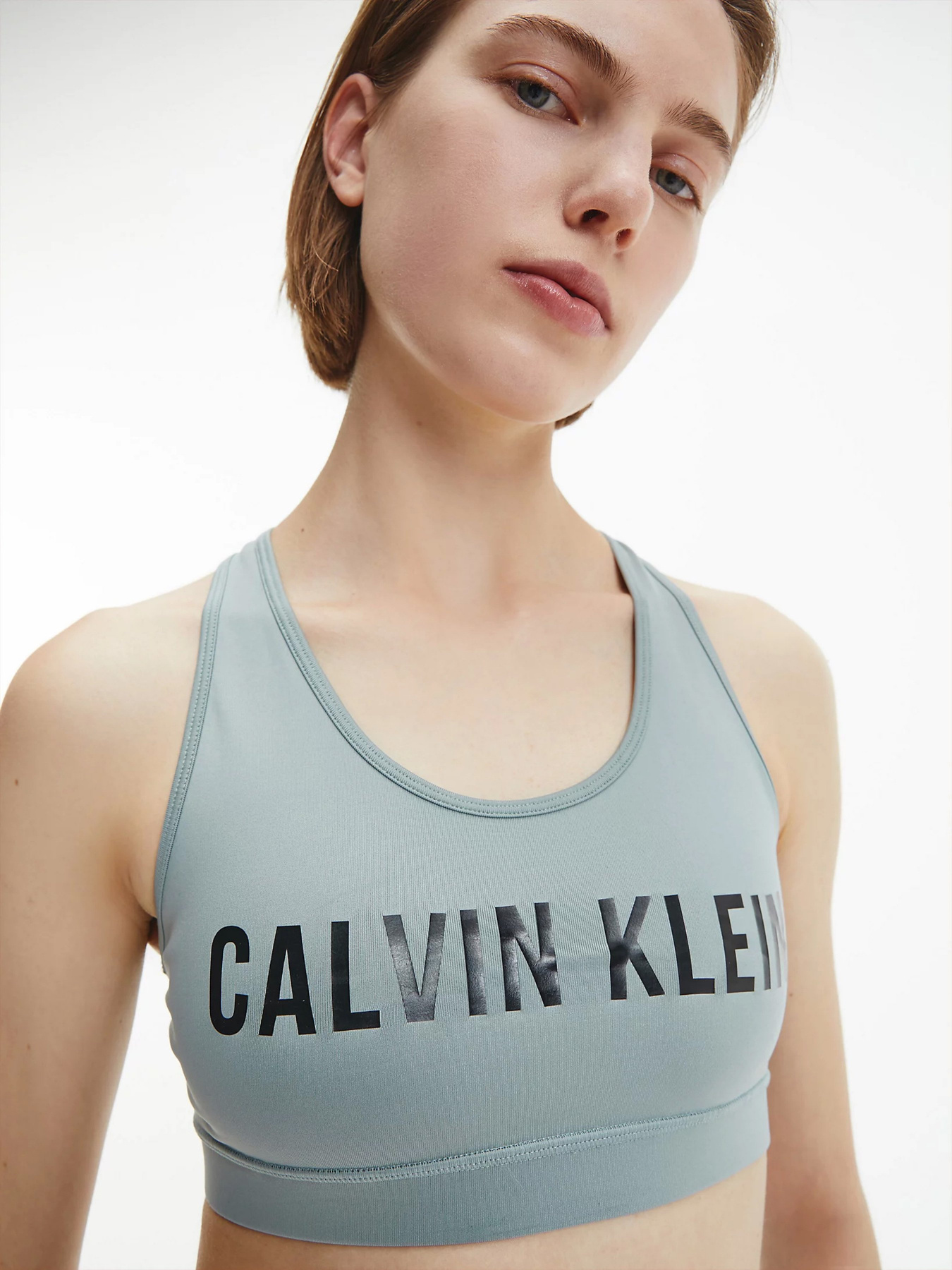 Спортивный топ Calvin Klein Medium Support модель 00GWF0K157-314 Фото