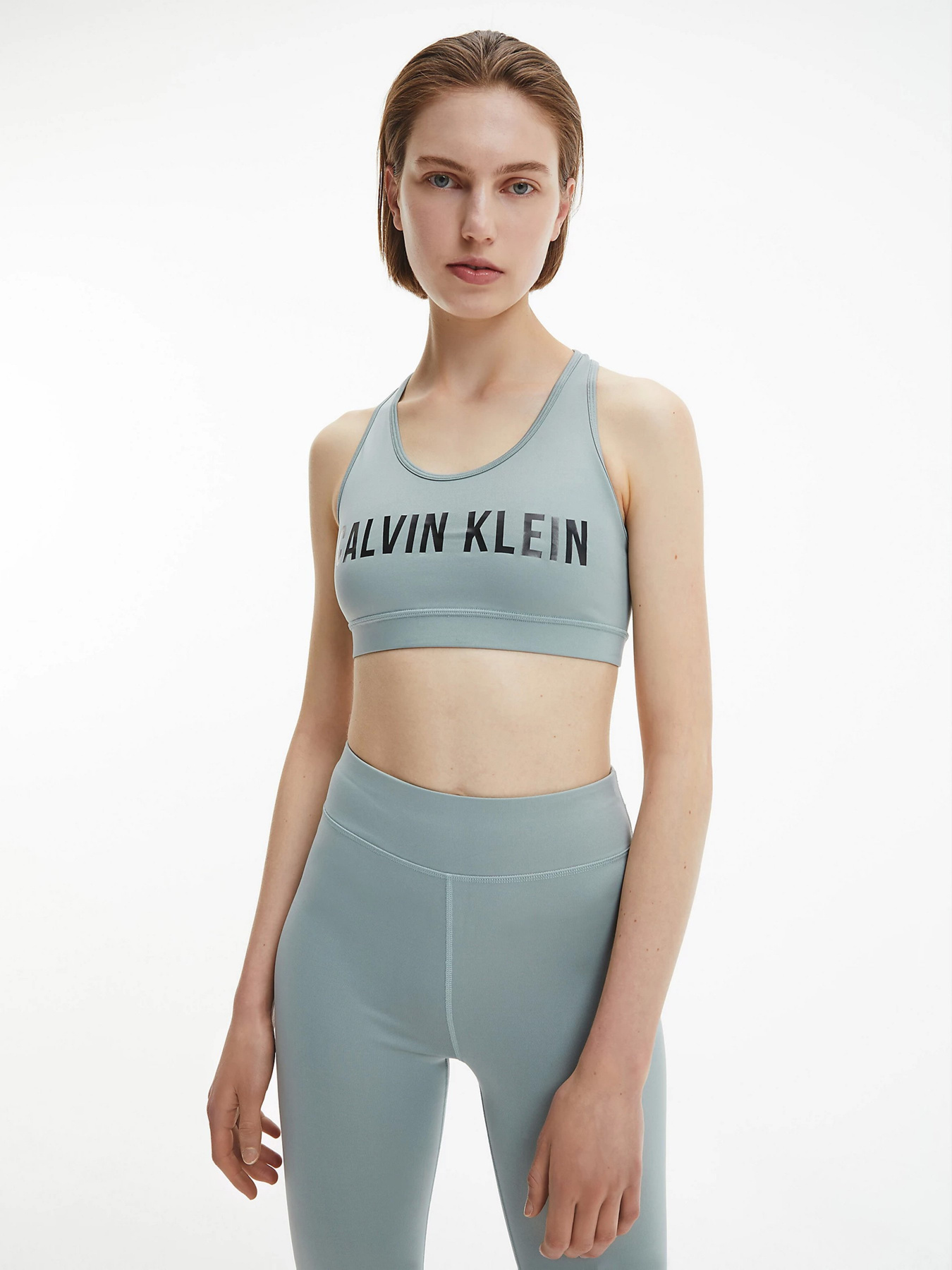 Спортивный топ Calvin Klein Medium Support модель 00GWF0K157-314 Фото
