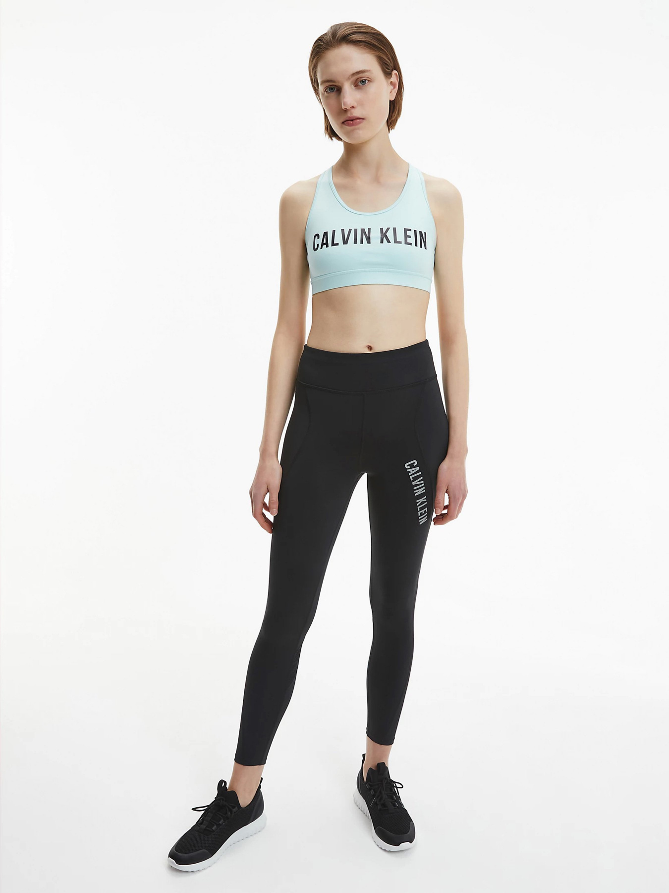 Спортивный топ Calvin Klein Medium Support модель 00GWF0K157-401 Фото