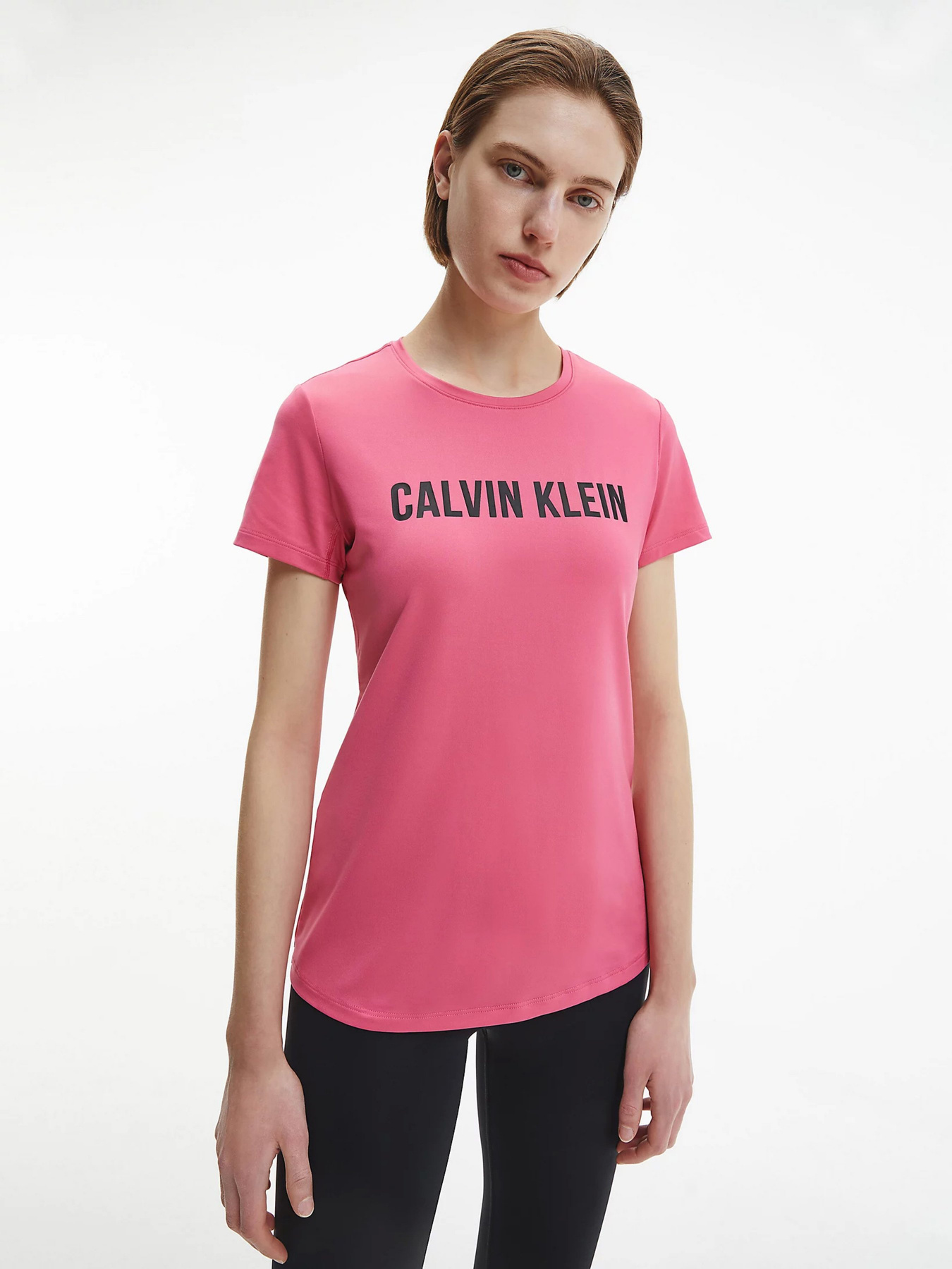 Спортивная футболка Calvin Klein модель 00GWF0K168-624 Фото