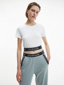 Футболка Calvin Klein Mesh Back Cropped модель 00GWS1K132-100 Фото