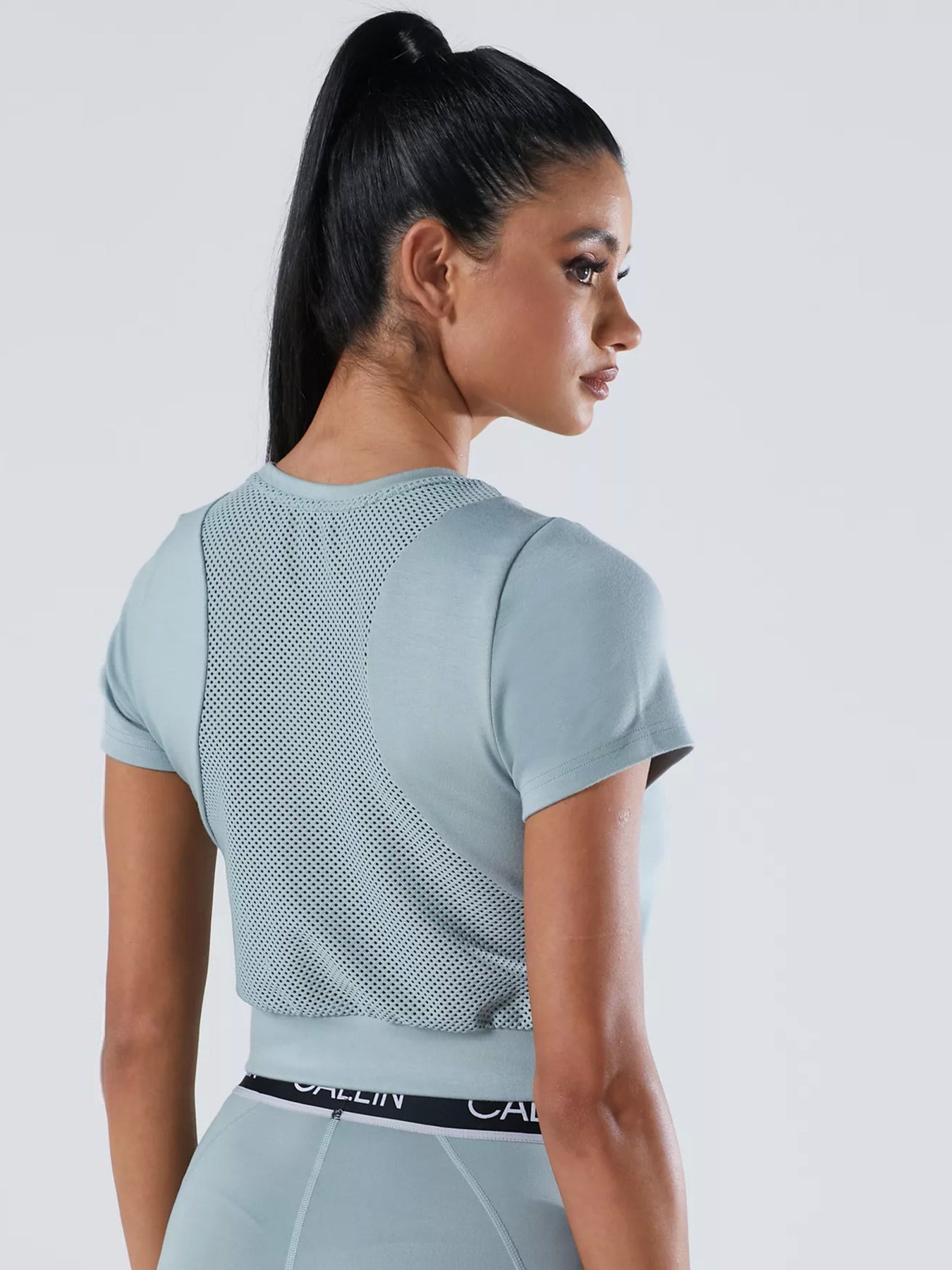 Спортивна футболка Calvin Klein модель 00GWS1K132-314 Спортивна футболка Calvin Klein модель 00GWS1K132-314 Фото