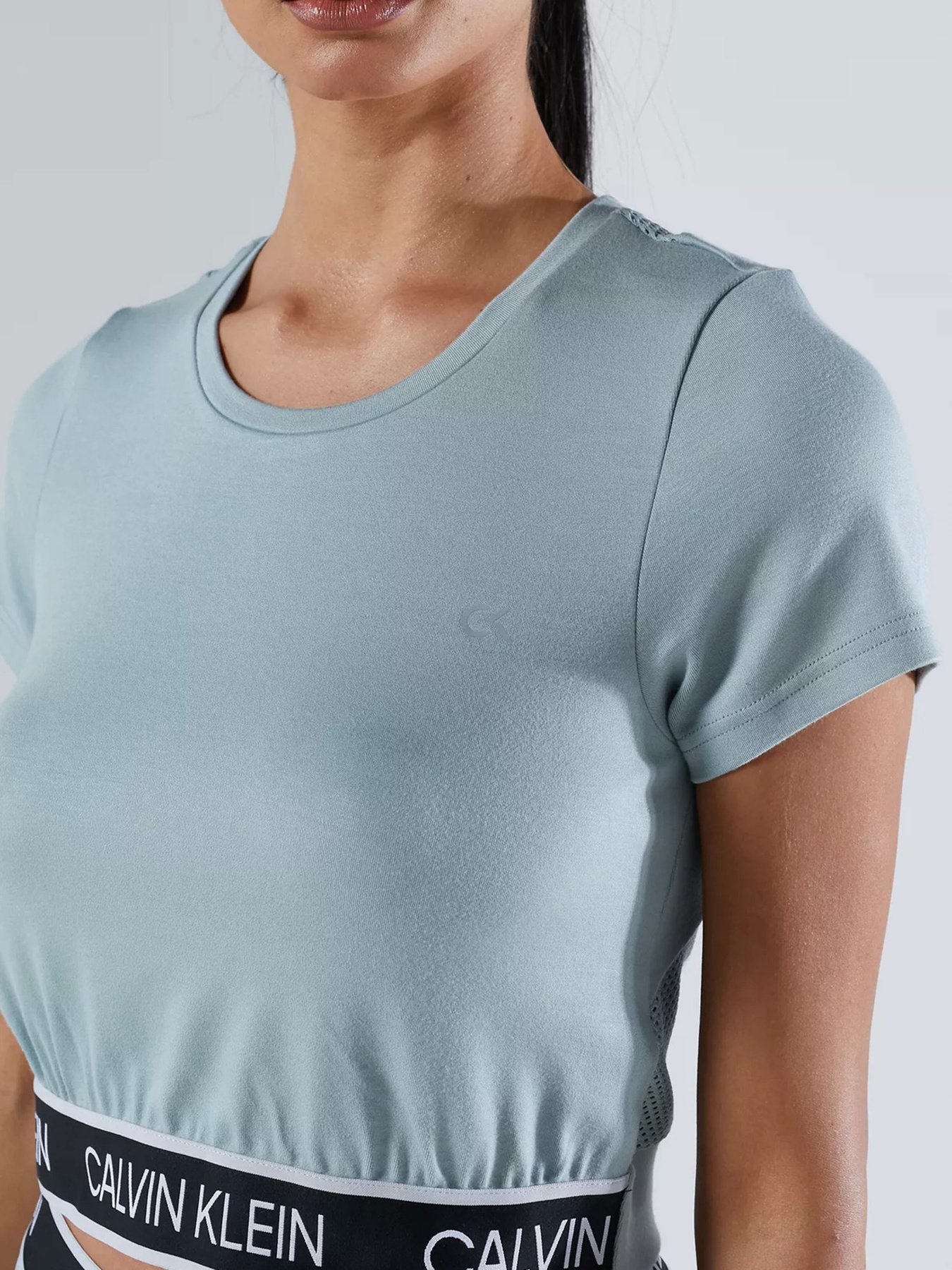 Спортивна футболка Calvin Klein модель 00GWS1K132-314 Спортивна футболка Calvin Klein модель 00GWS1K132-314 Фото