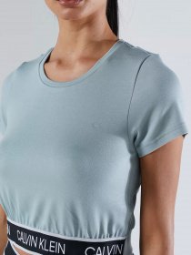 Спортивна футболка Calvin Klein модель 00GWS1K132-314 Спортивна футболка Calvin Klein модель 00GWS1K132-314 Фото