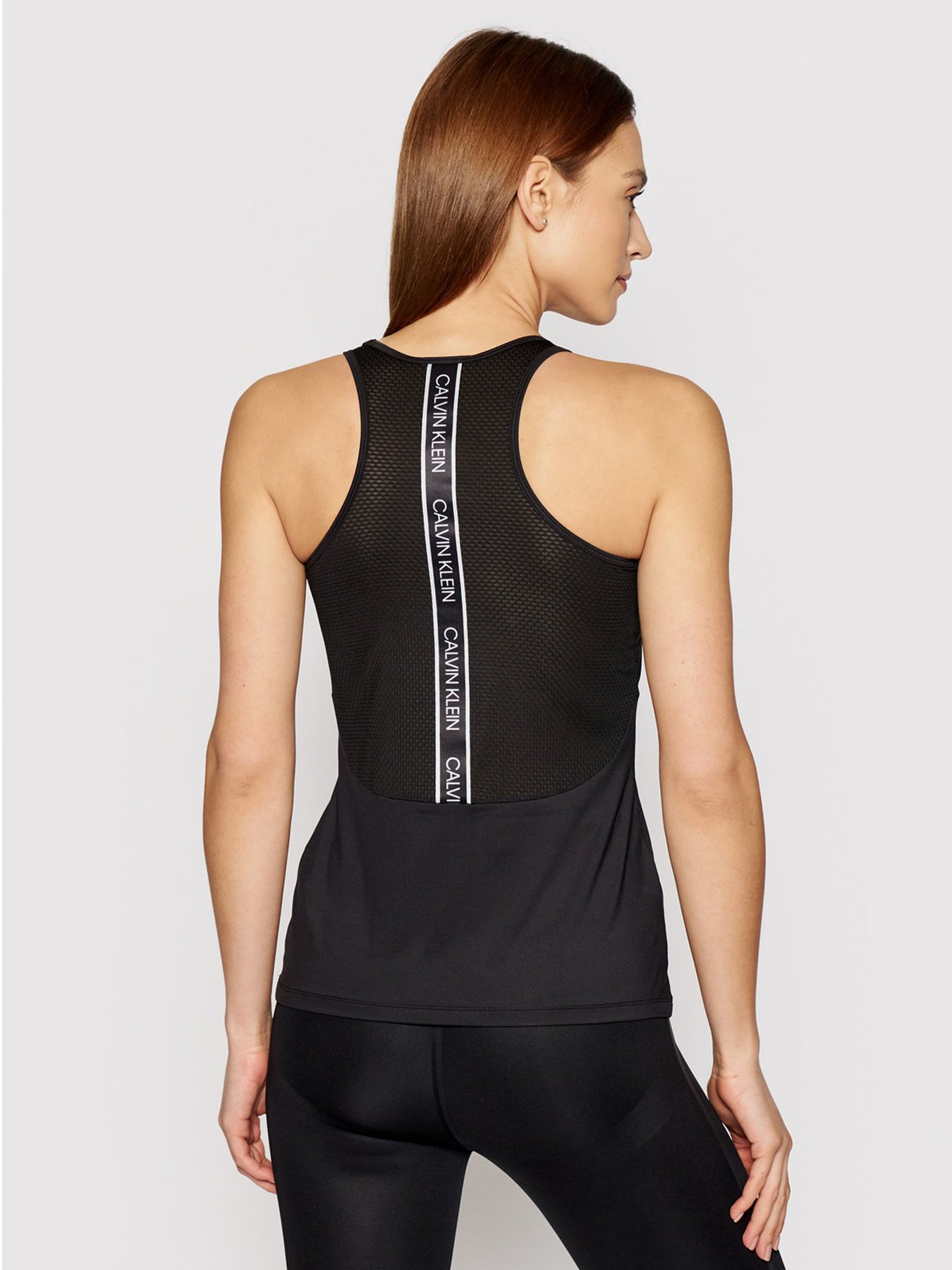Майка для дома Calvin Klein Mesh Back Tank модель 00GWS1K136-007 Фото