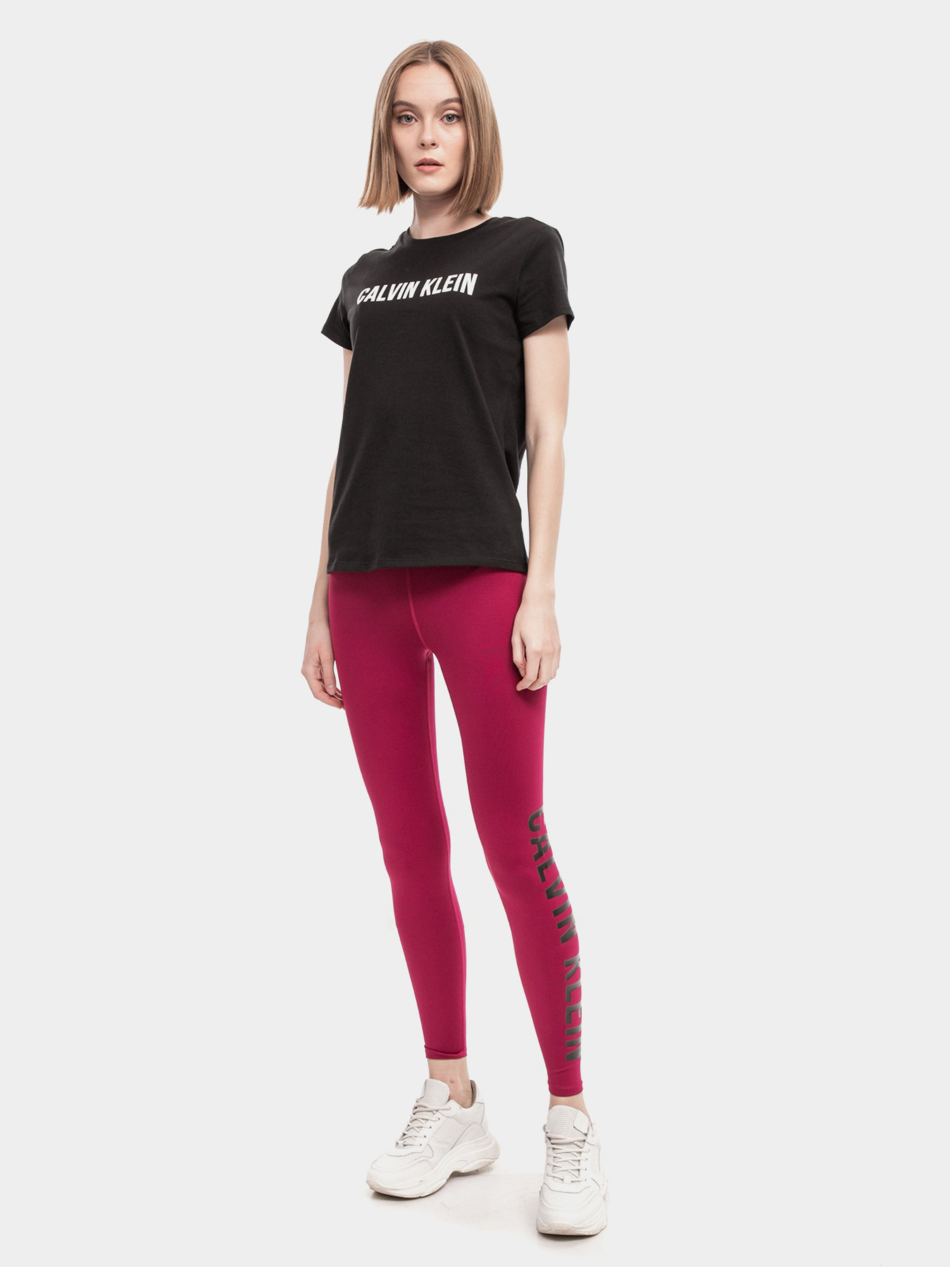 Футболка Calvin Klein модель 00GWF0K141-007 Фото