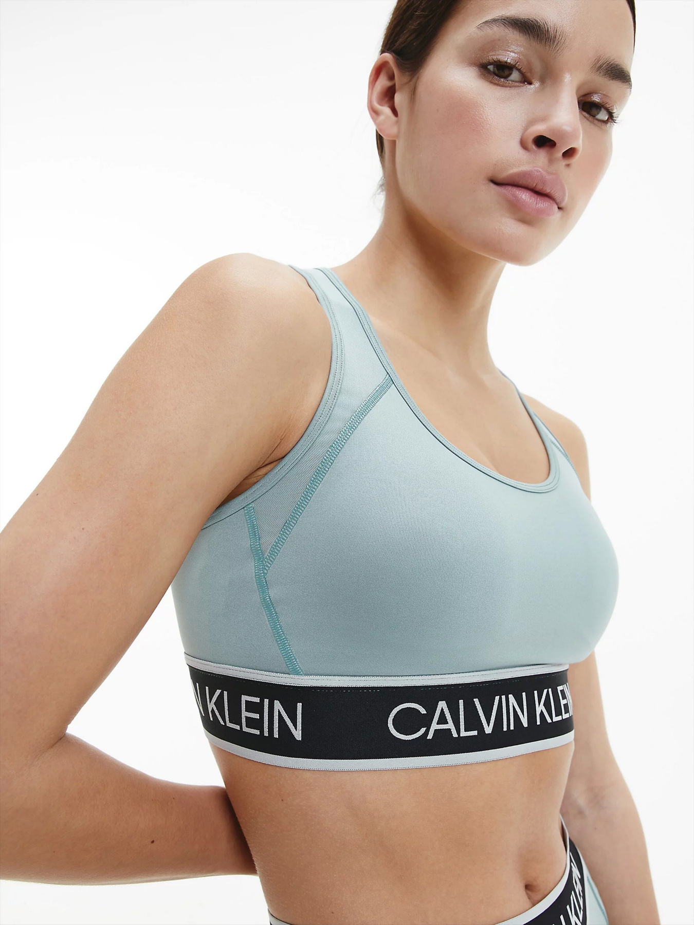 Топ спортивный Calvin Klein Medium Support модель 00GWS1K143-314 Фото