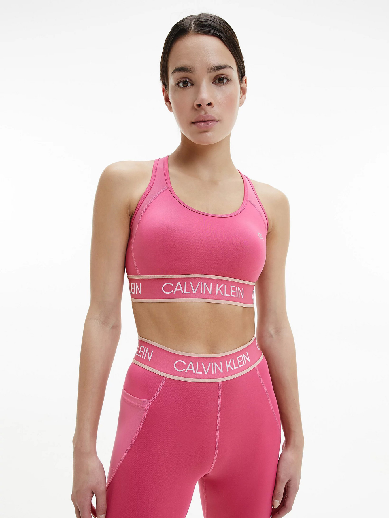 Топ спортивный Calvin Klein Medium Support модель 00GWS1K143-624 Фото