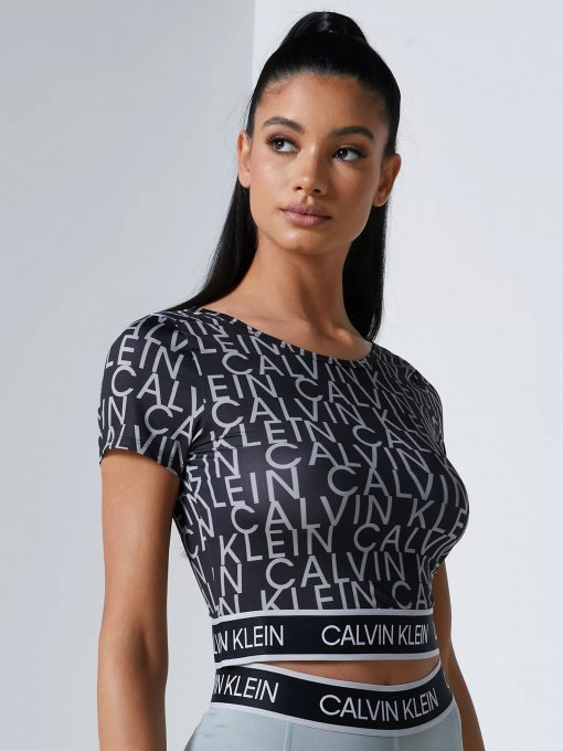 Футболки і поло Calvin Klein модель 00GWS1K145-003 Фото