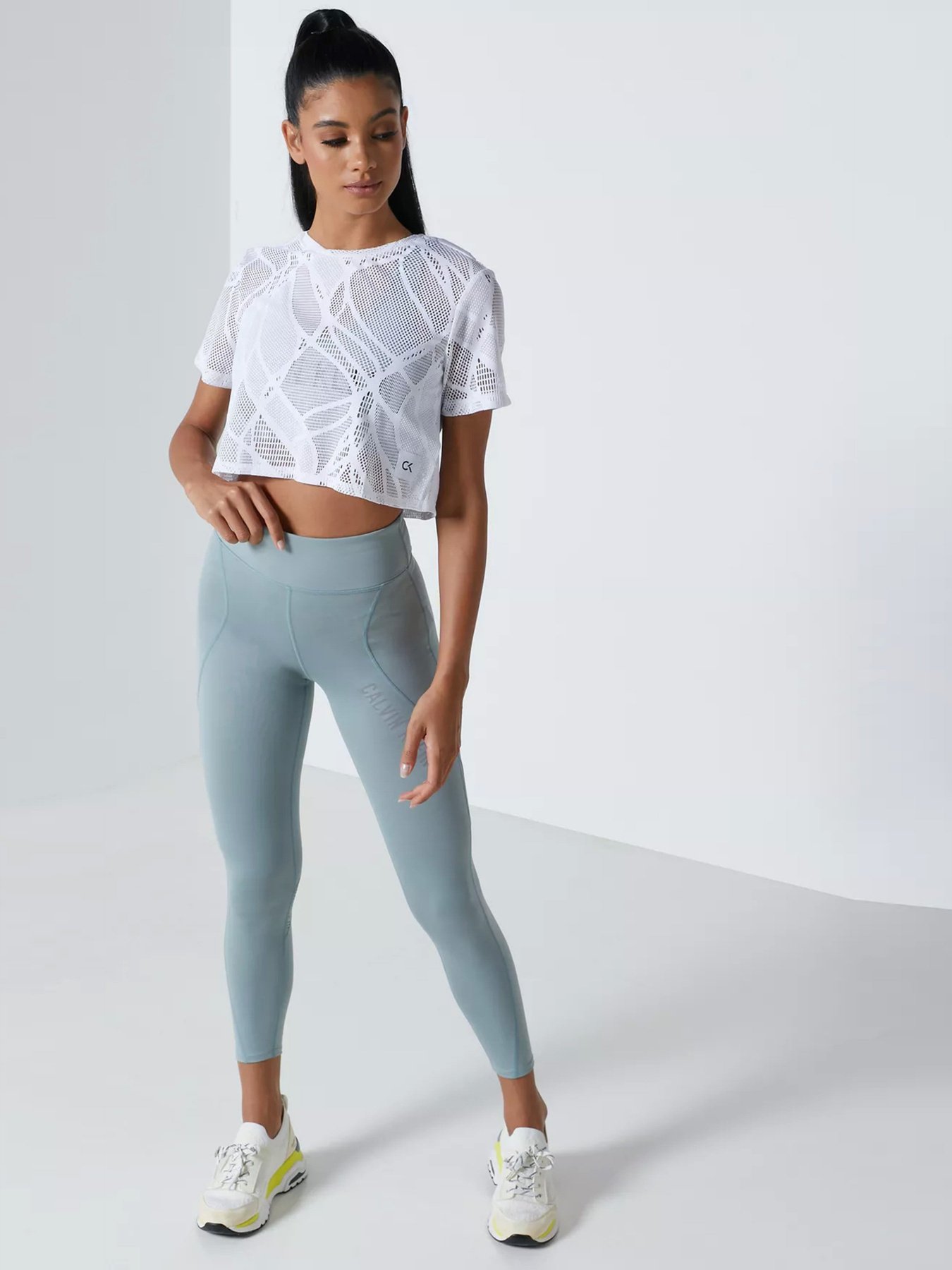 Футболка Calvin Klein модель 00GWS1K162-100 Фото