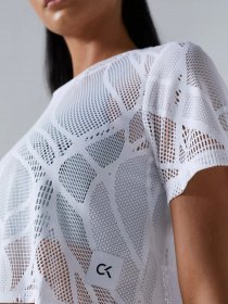 Футболка Calvin Klein модель 00GWS1K162-100 Фото