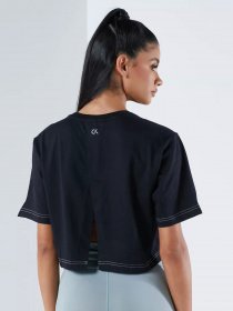 Спортивная футболка Calvin Klein модель 00GWS1K197-007 Спортивная футболка Calvin Klein модель 00GWS1K197-007 Фото