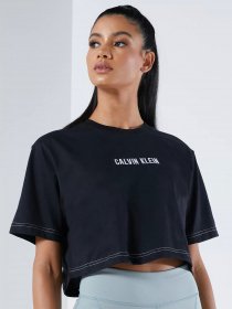 Спортивная футболка Calvin Klein модель 00GWS1K197-007 Спортивная футболка Calvin Klein модель 00GWS1K197-007 Фото