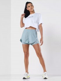 Спортивная футболка Calvin Klein модель 00GWS1K197-100 Спортивная футболка Calvin Klein модель 00GWS1K197-100 Фото