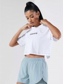 Спортивная футболка Calvin Klein модель 00GWS1K197-100 Спортивная футболка Calvin Klein модель 00GWS1K197-100 Фото