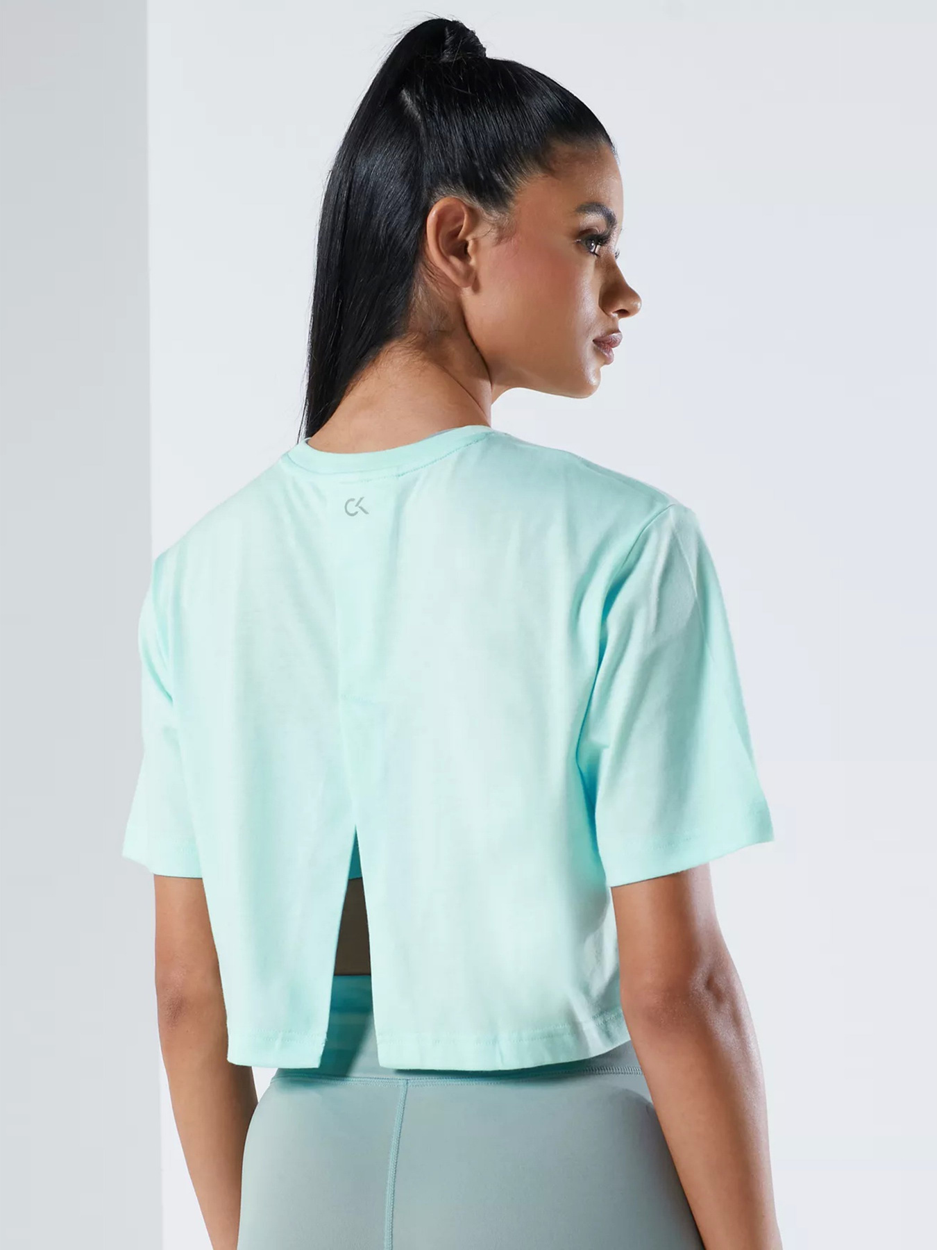 Футболка спортивная Calvin Klein модель 00GWS1K197-401 Фото