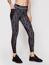 Леггинсы спортивные Calvin Klein модель 00GWS1L650-003 Фото