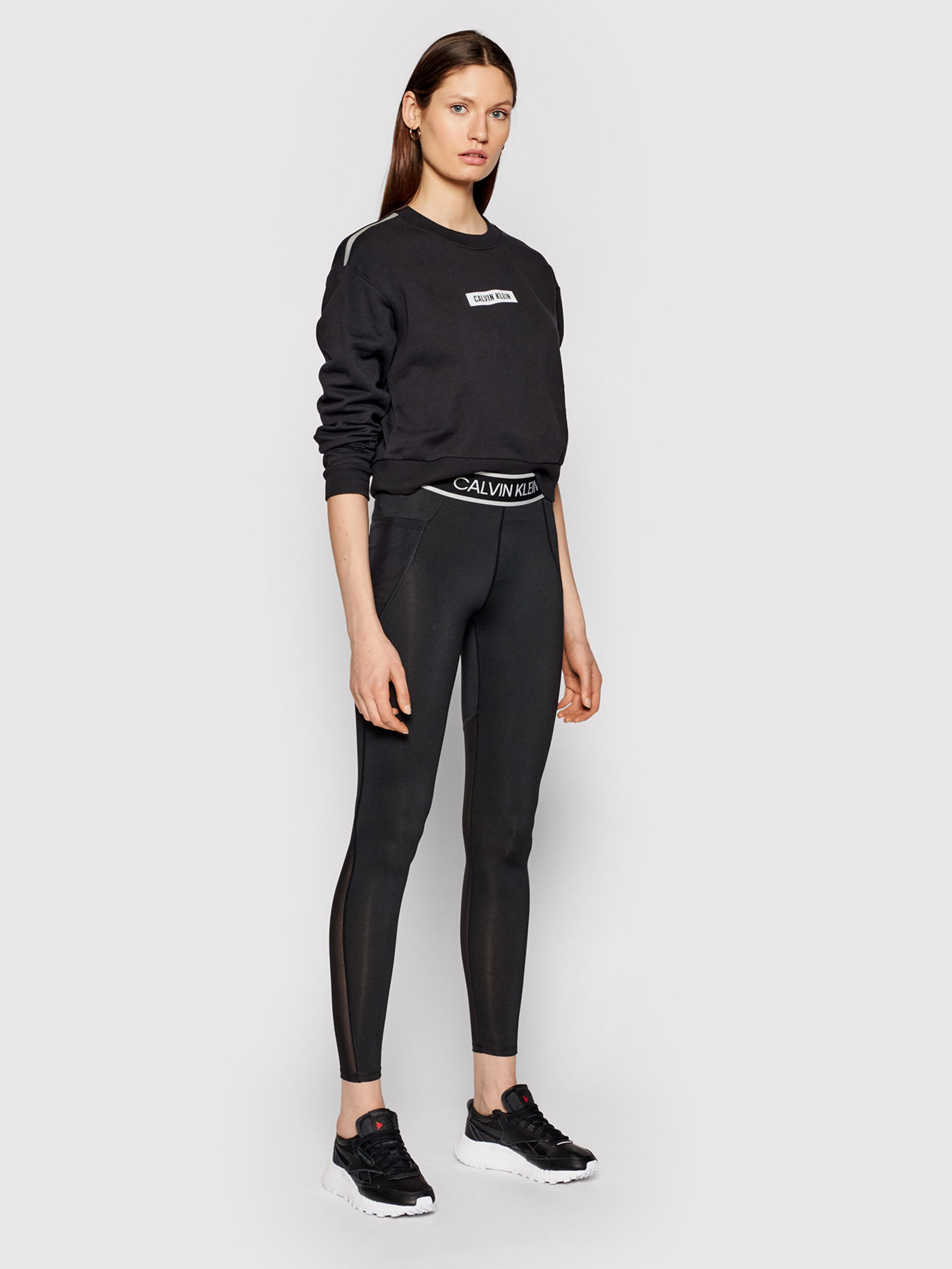 Леггинсы спортивные Calvin Klein модель 00GWS1L650-007 Фото