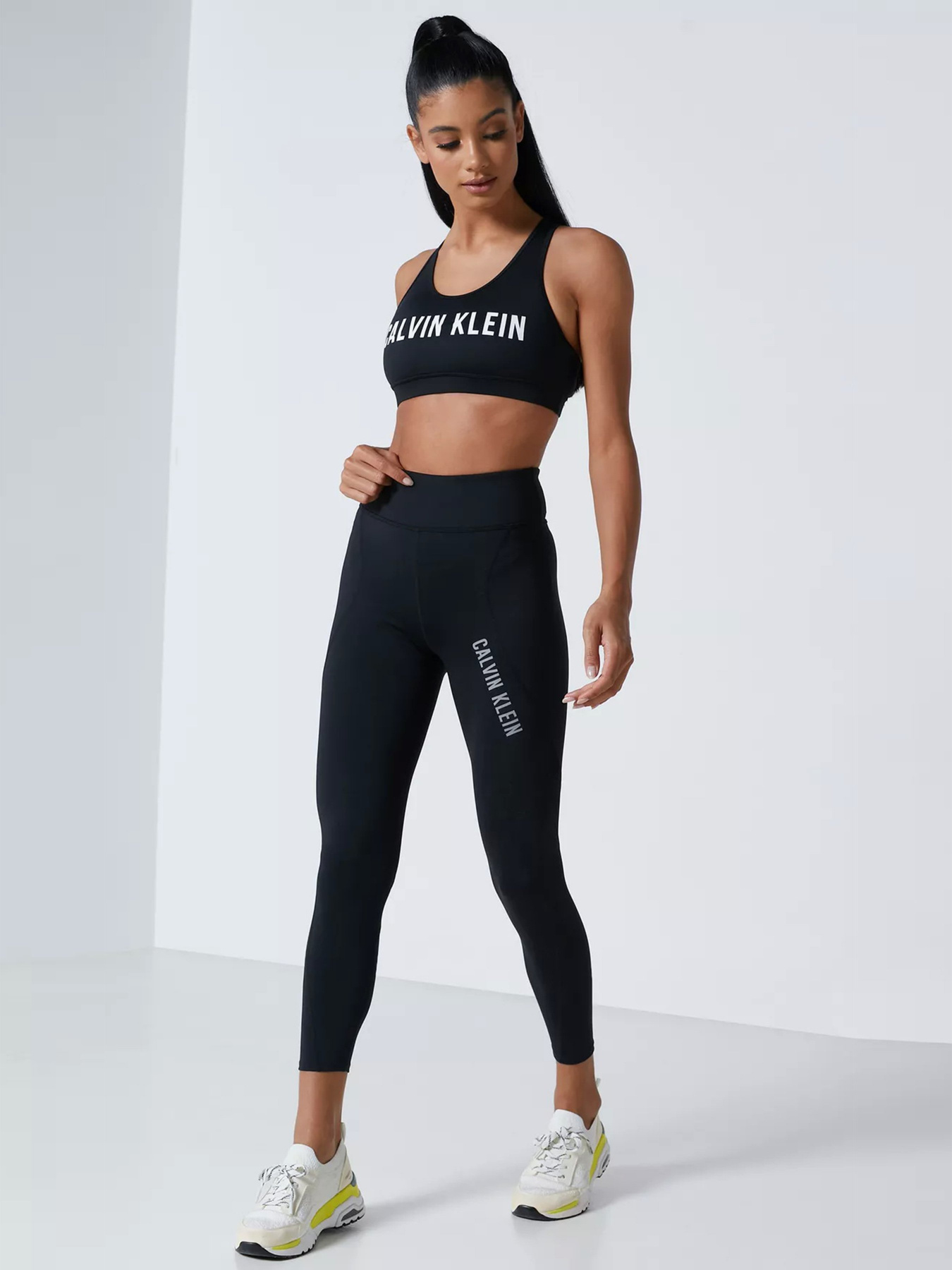 Леггинсы спортивные Calvin Klein модель 00GWS1L657-007 Фото