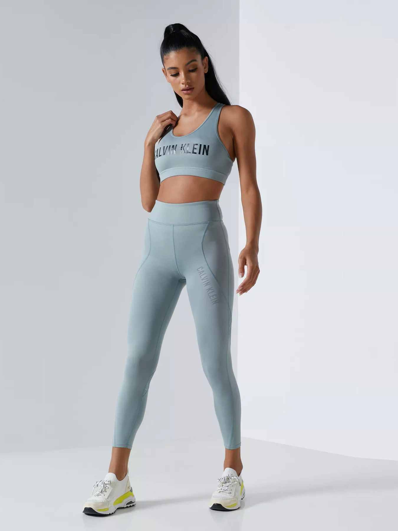 Леггинсы спортивные Calvin Klein модель 00GWS1L657-314 Фото