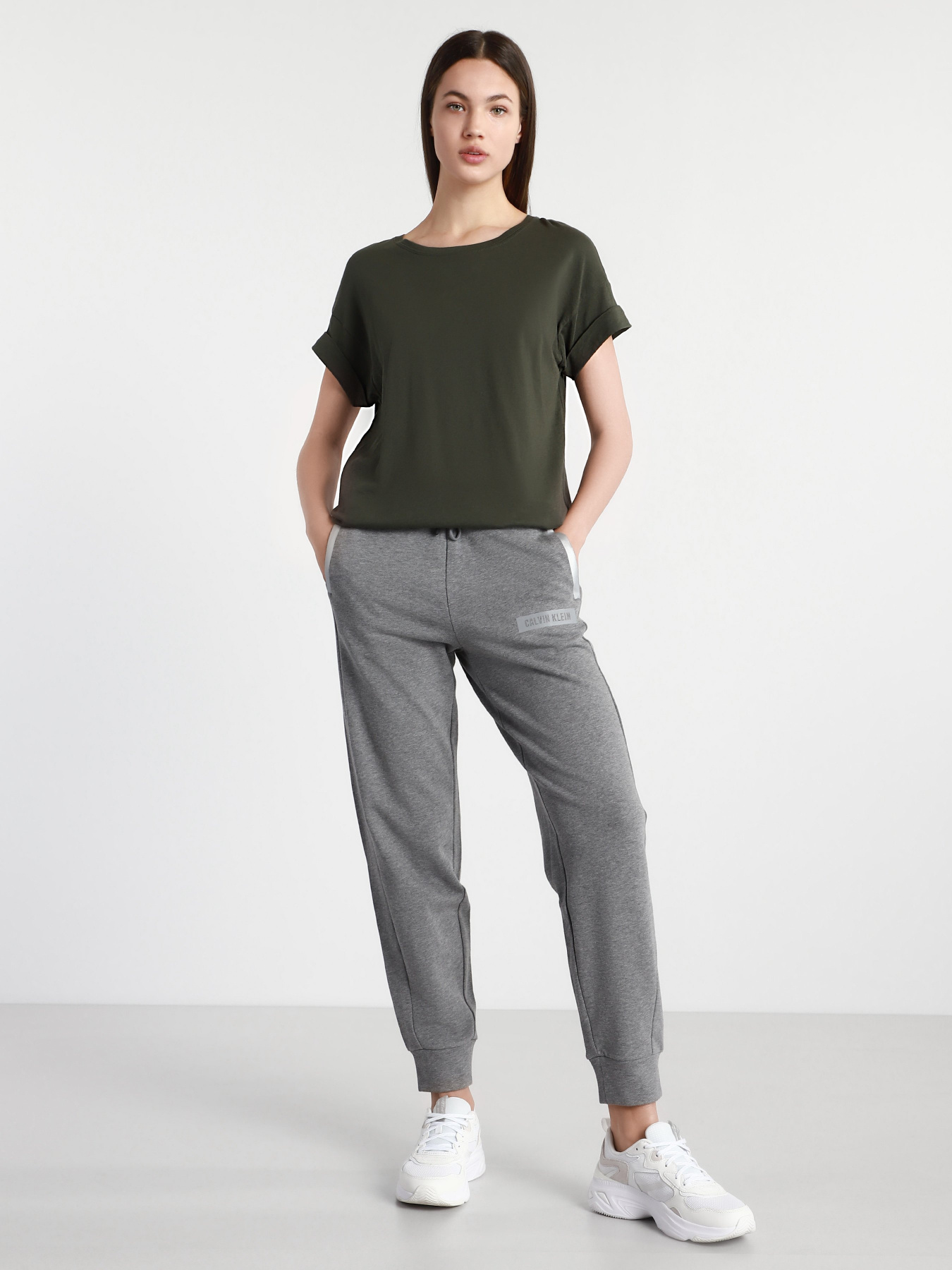 Спортивні штани Calvin Klein модель 00GWS1P631-077 Фото