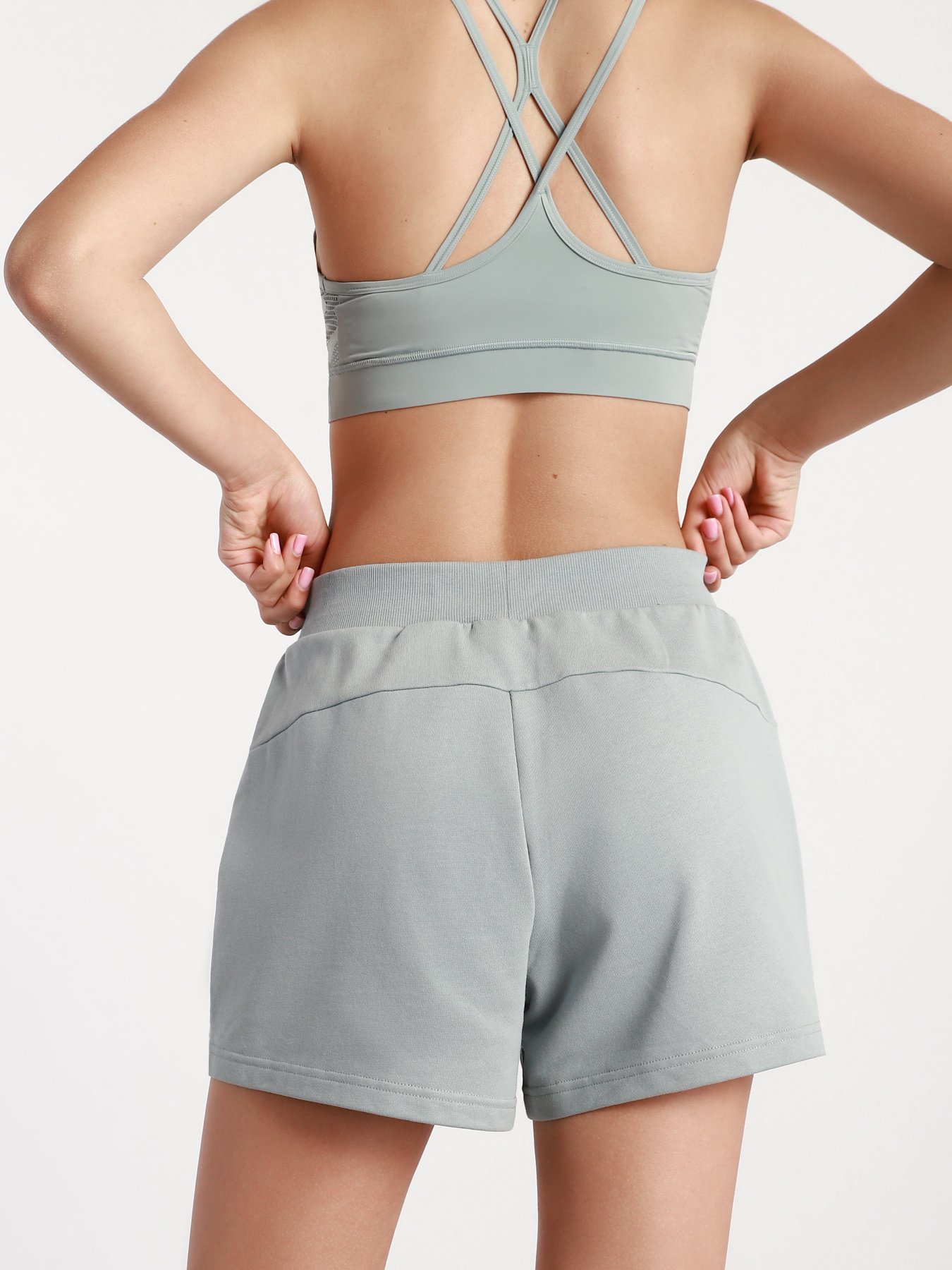 Шорты спортивные Calvin Klein модель 00GWS1S895-314 Фото