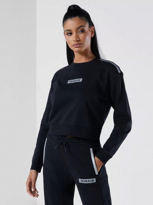 Свитшот Calvin Klein модель 00GWS1W302-007 Фото