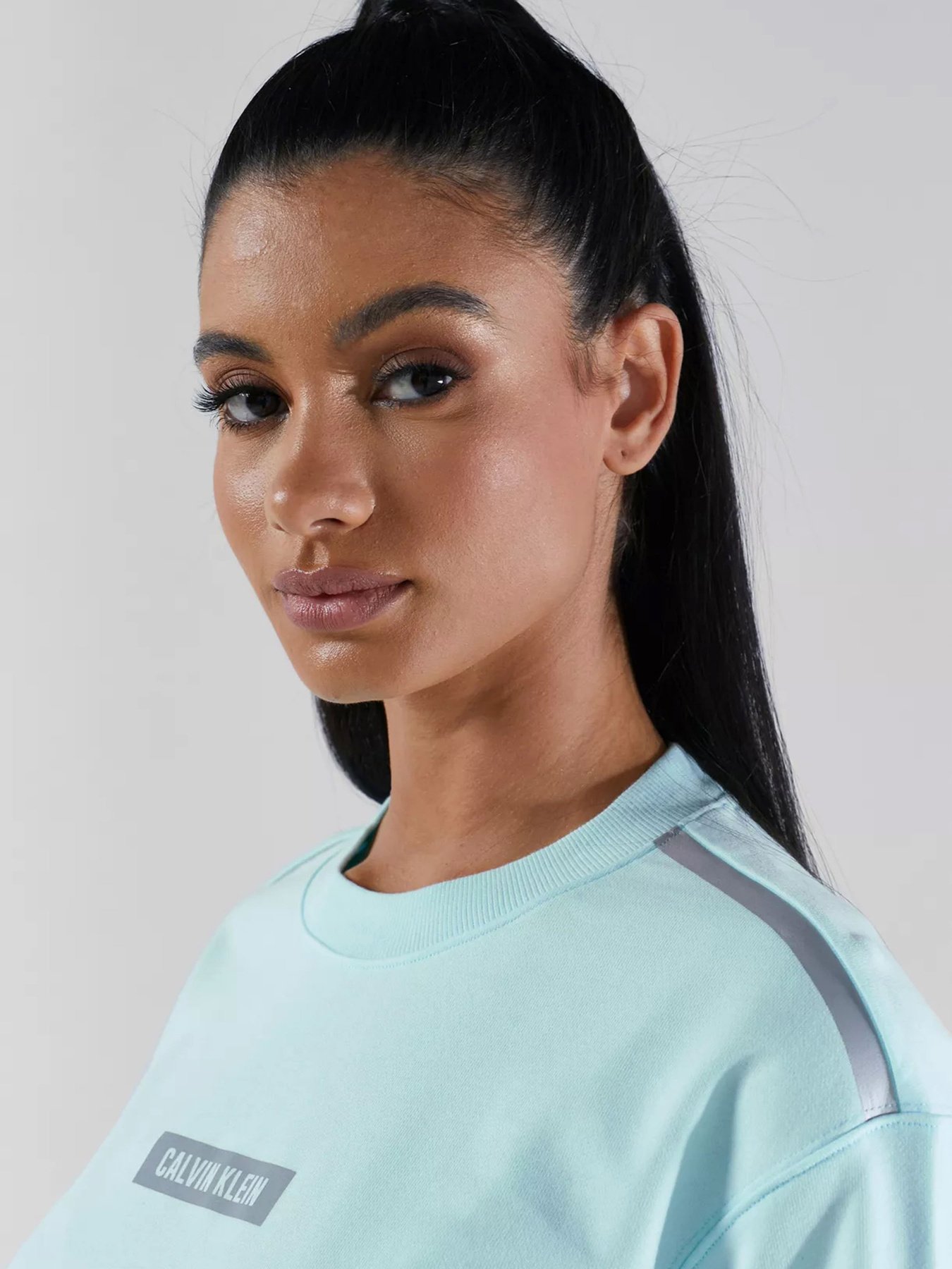 Світшот Calvin Klein модель 00GWS1W302-401 Фото