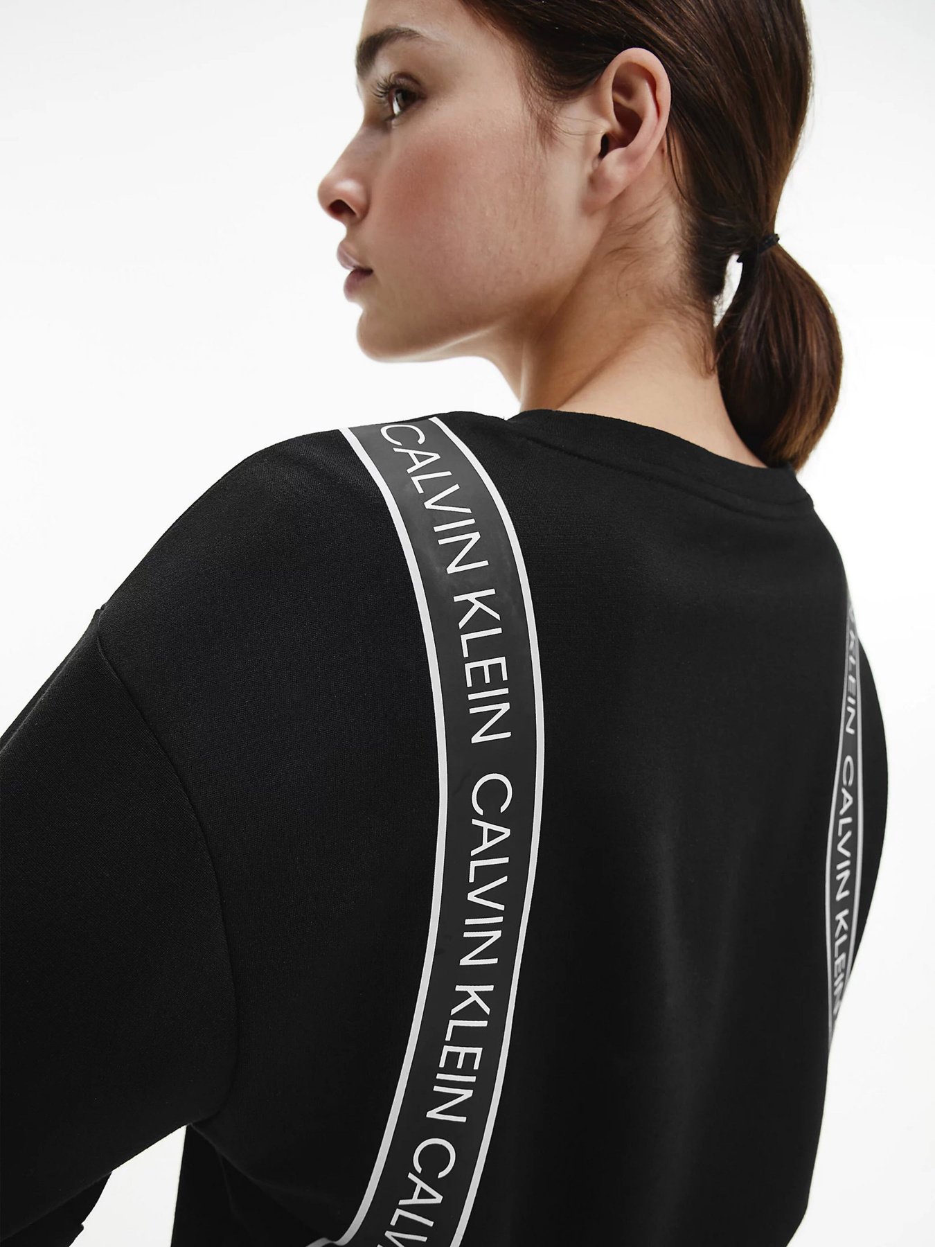 Світшот Calvin Klein модель 00GWS1W368-007 Фото