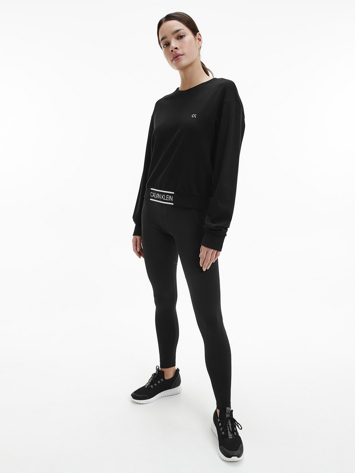 Світшот Calvin Klein модель 00GWS1W368-007 Фото