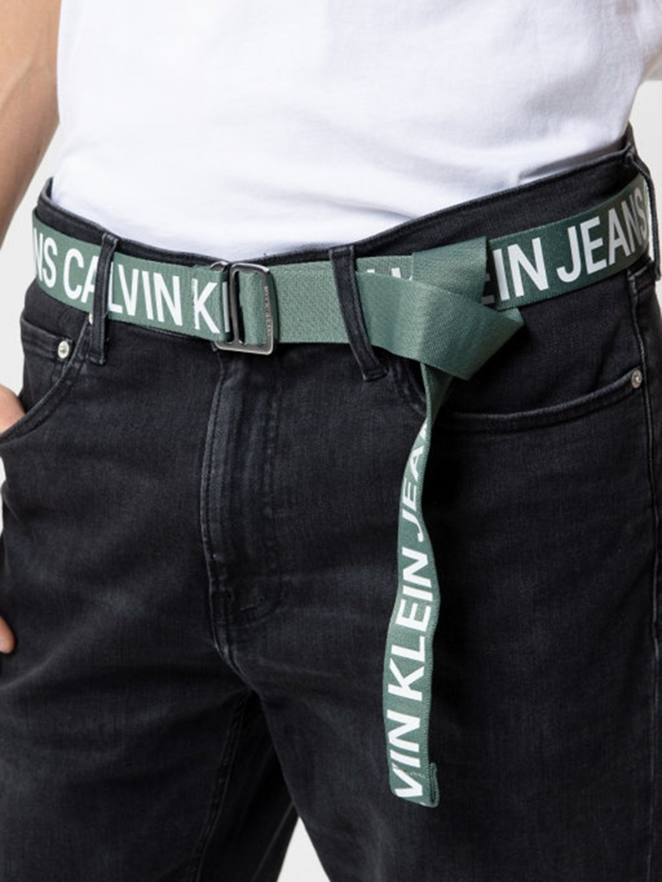 Ремни Calvin Klein модель K50K506554_LDT0 Фото