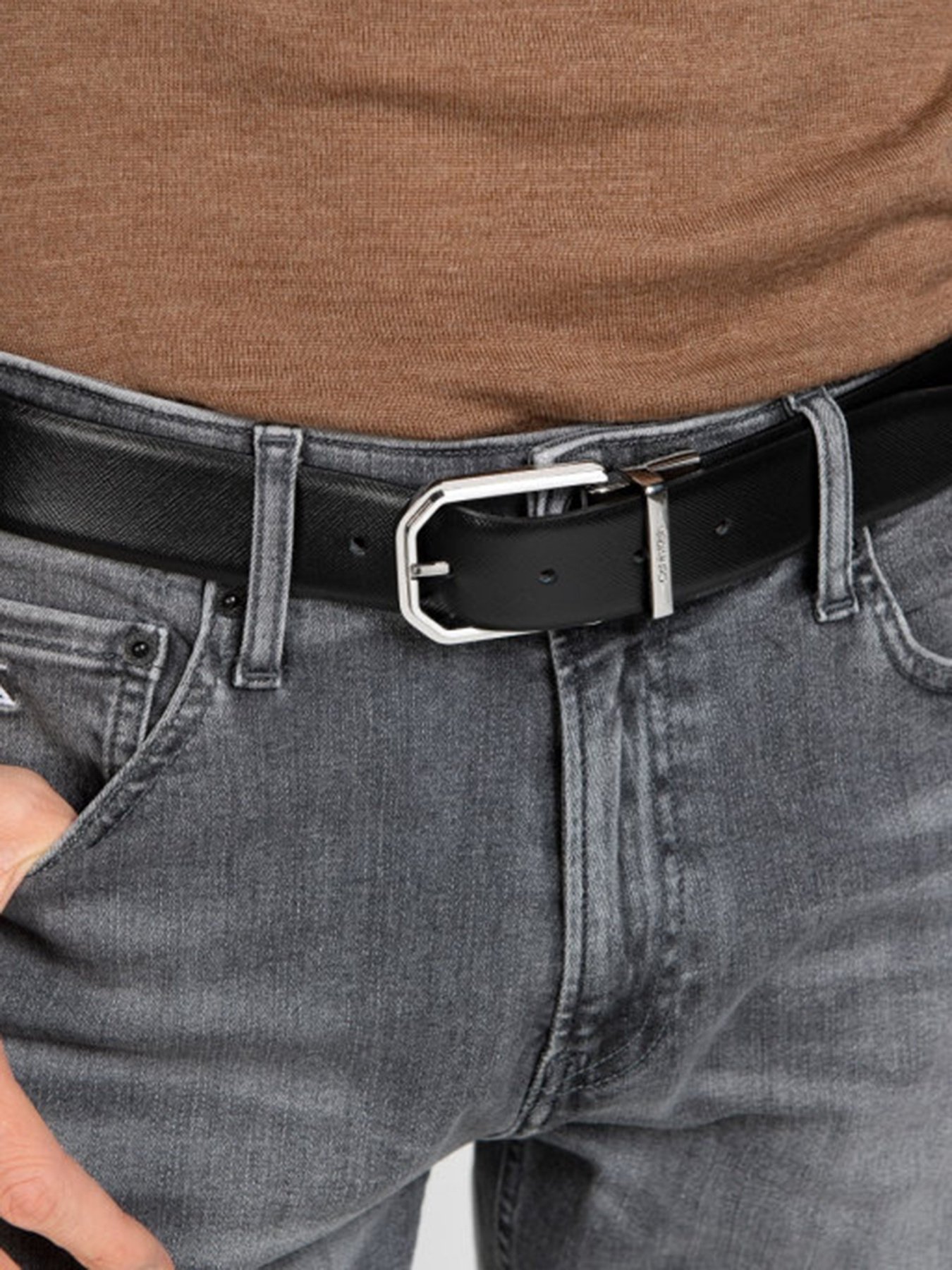 Ремень Calvin Klein модель K50K506879_00U0 Фото