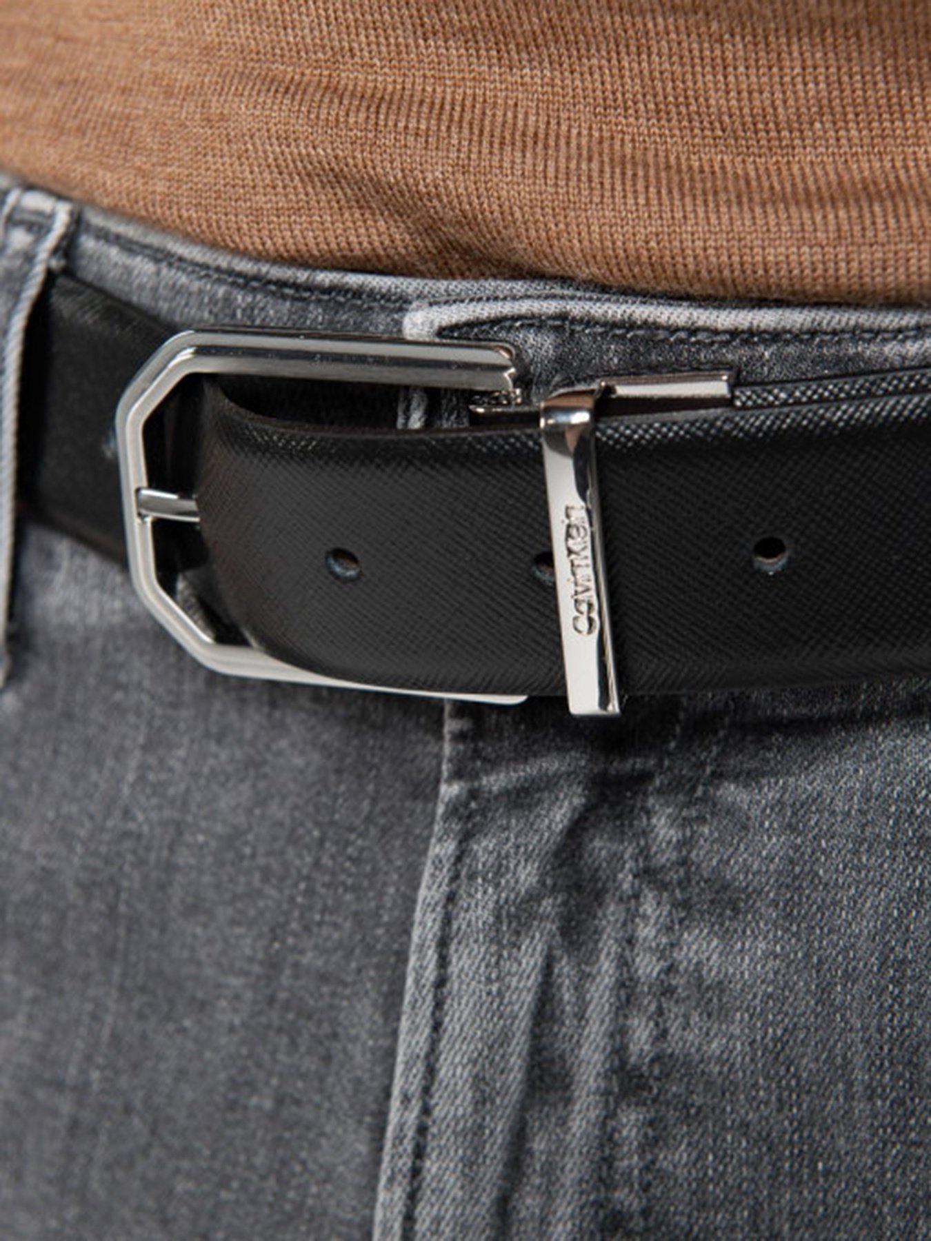 Ремень Calvin Klein модель K50K506879_00U0 Фото